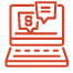 computer chat icon