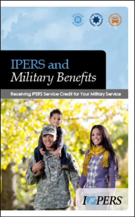 IPERS and Military Benefits cover
