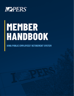 Member handbook cover